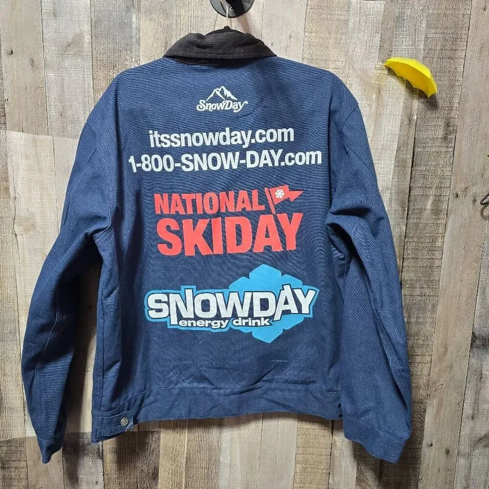 Snowday denim jean